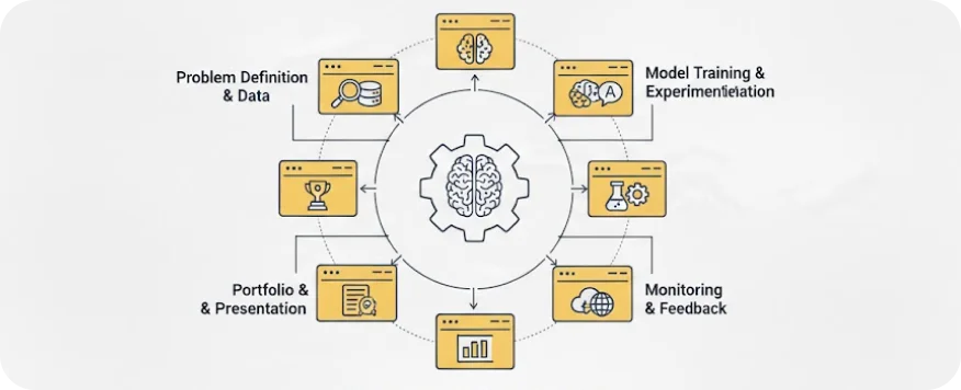 Capstone projects illustration