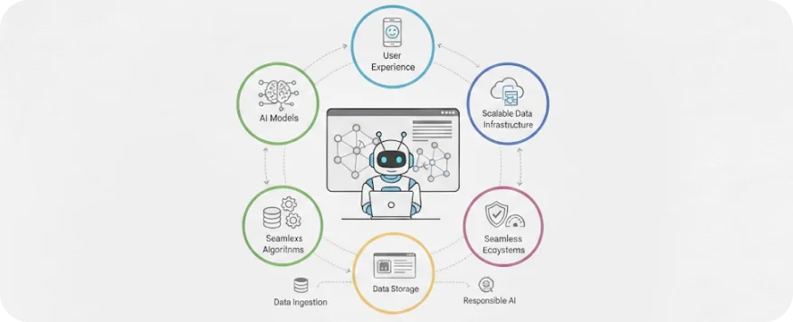 LLM systems illustration