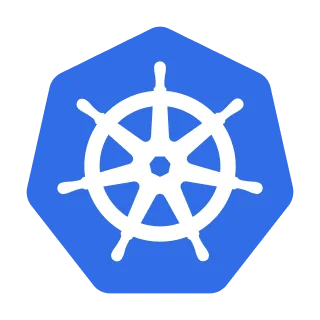Kubernetes logo